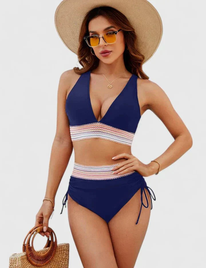 Melia | Jasmine Figure-Flattering Elegant Bikini