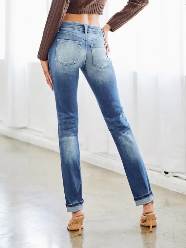Melia | Kancan Straight Leg Jeans