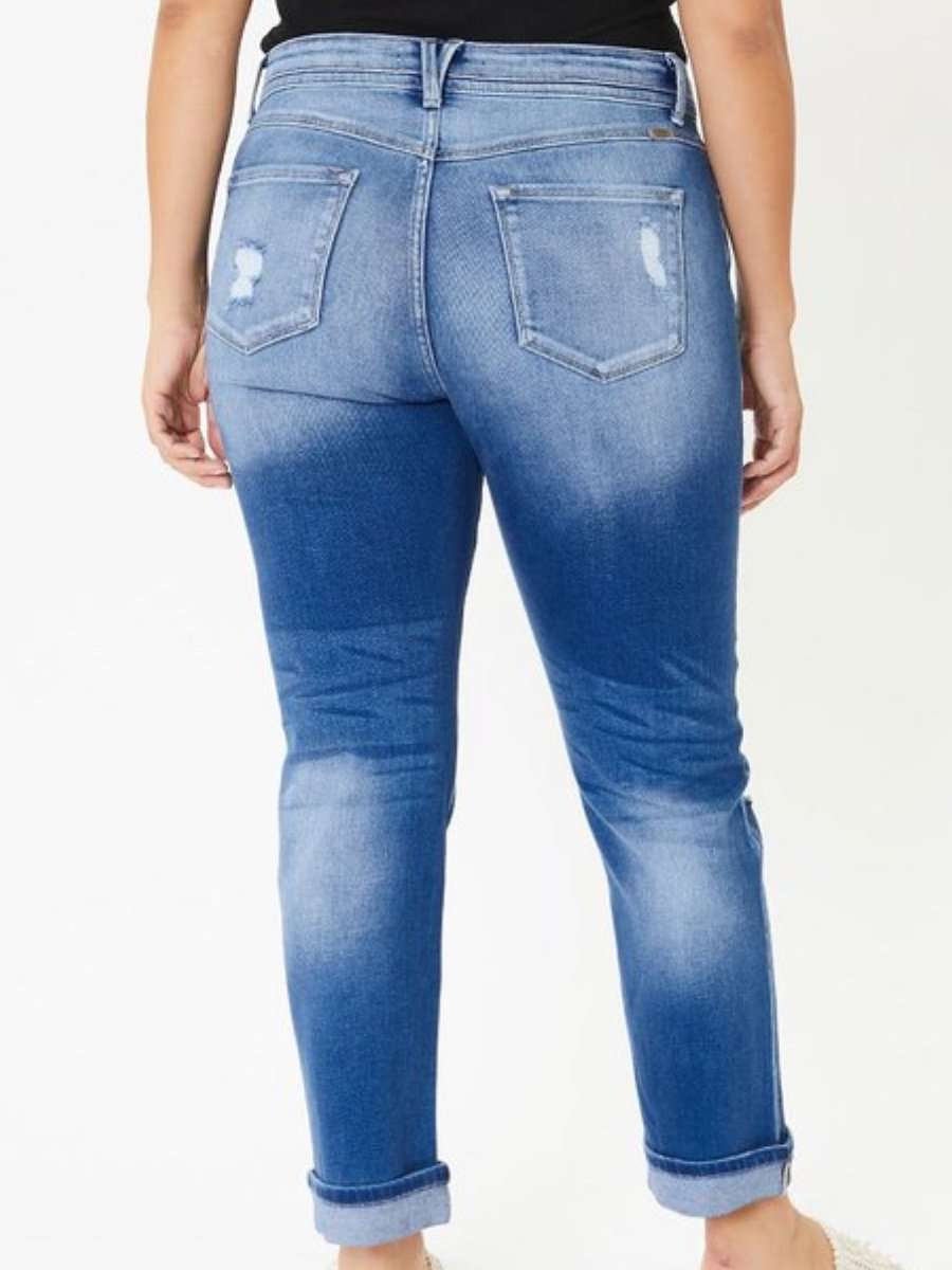 Melia | Kancan Straight Leg Jeans