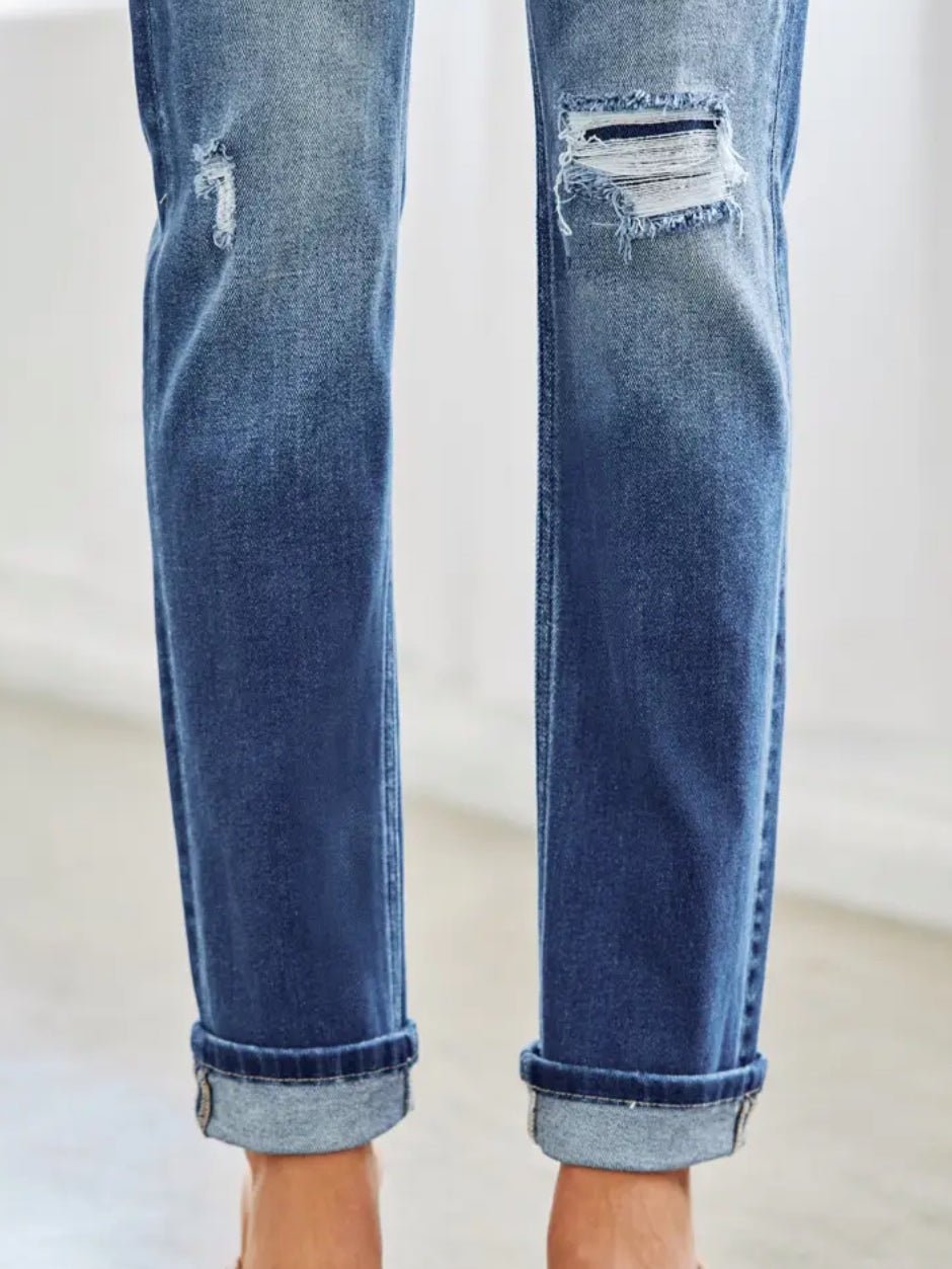 Melia | Kancan Straight Leg Jeans