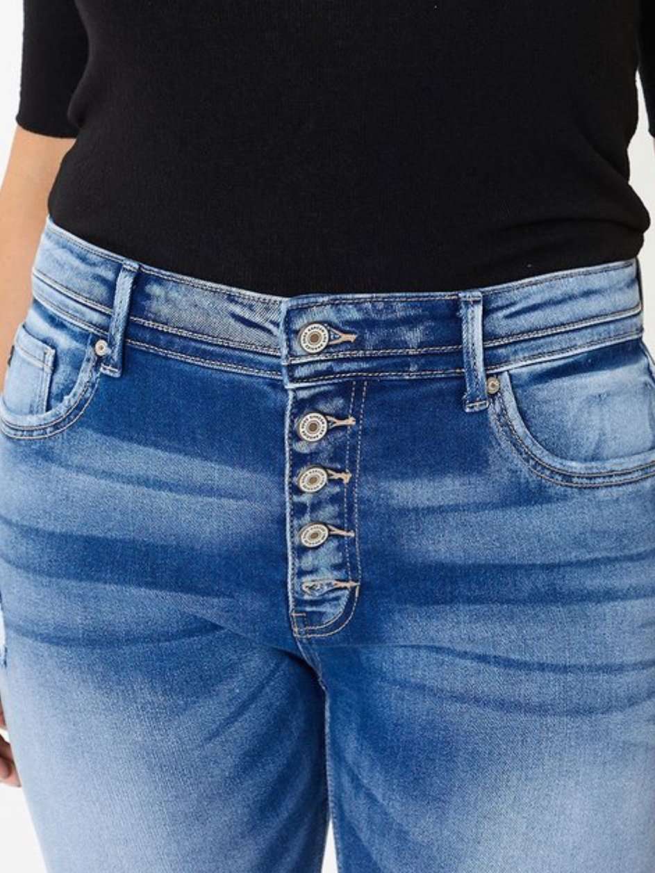 Melia | Kancan Straight Leg Jeans