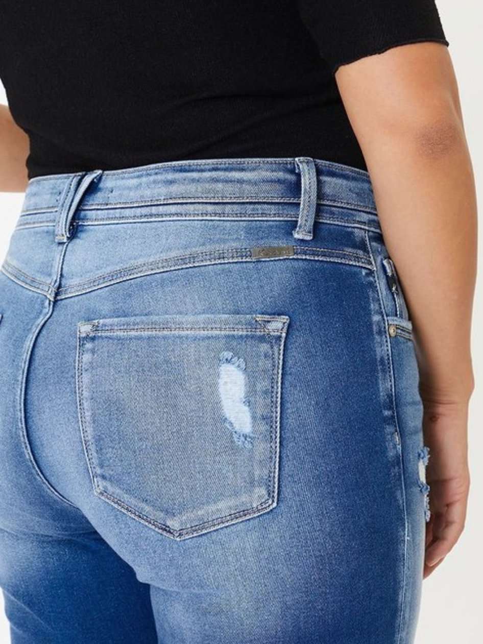 Melia | Kancan Straight Leg Jeans