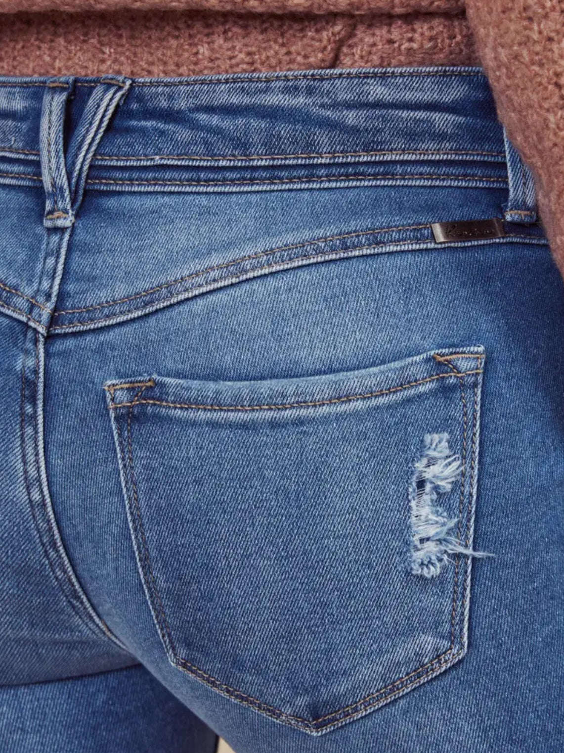 Melia | Kancan Straight Leg Jeans