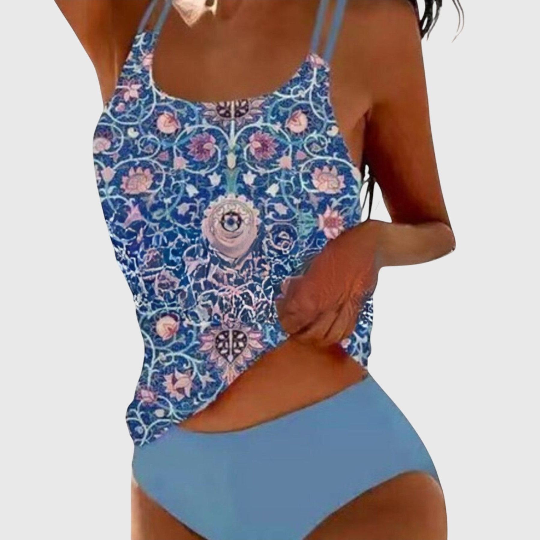 Melia | Léa Swim Short Two-Piece