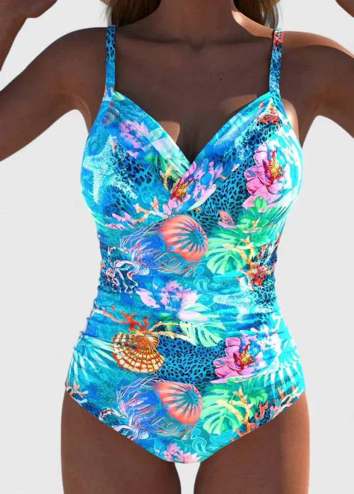 Melia | Corinne Sophisticated One-Piece Swimsuit