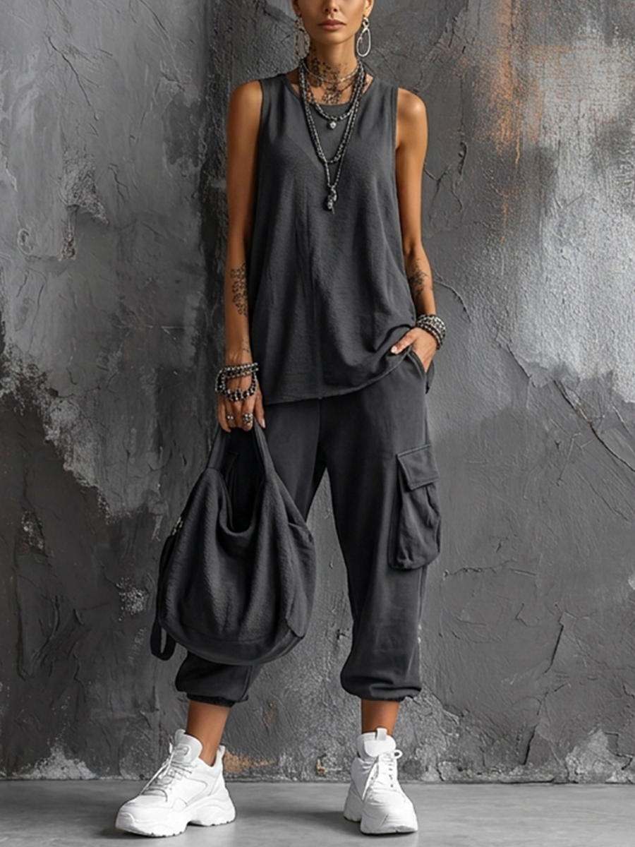 Melia | Amélie Casual Lounge Suit