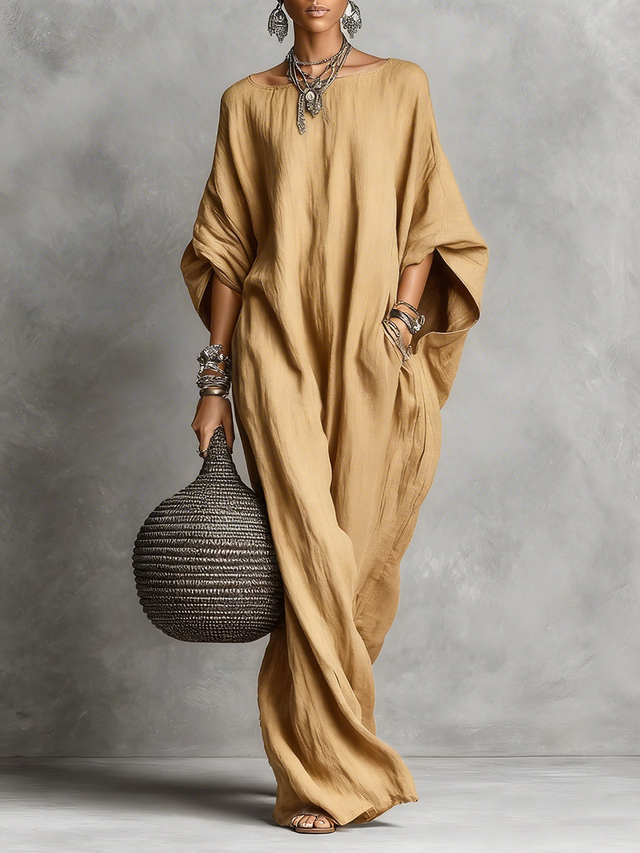 Melia | Serena Oversized Maxi Dress