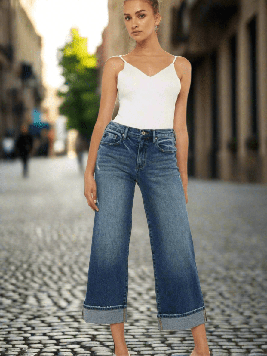 Melia | Shala Wide Leg Jeans
