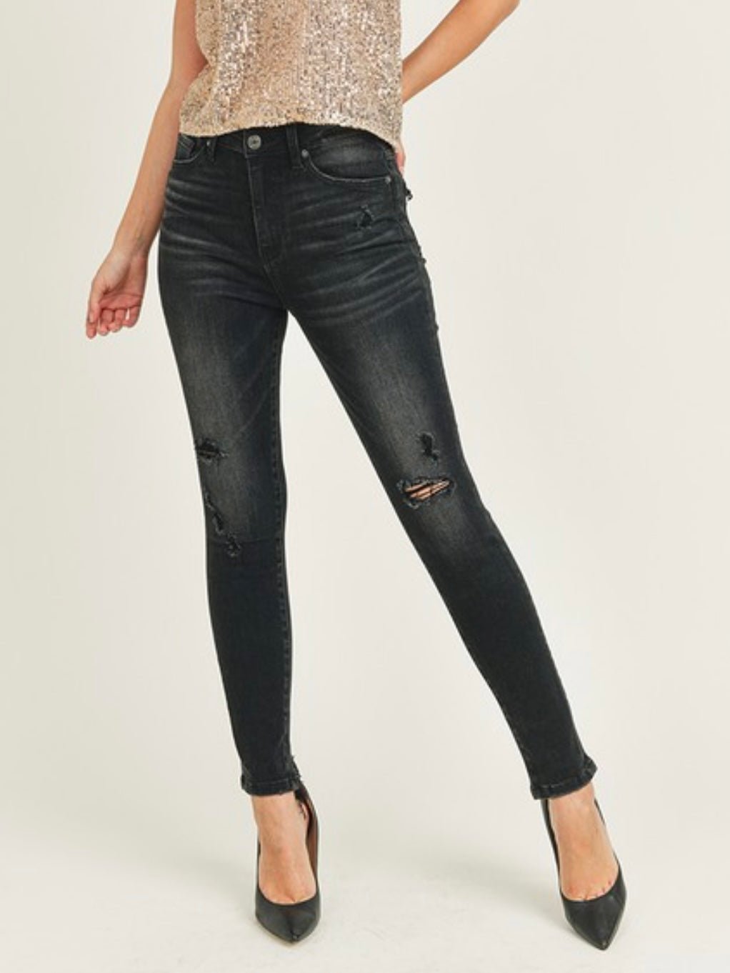 Melia | Skyline Skinny Jeans