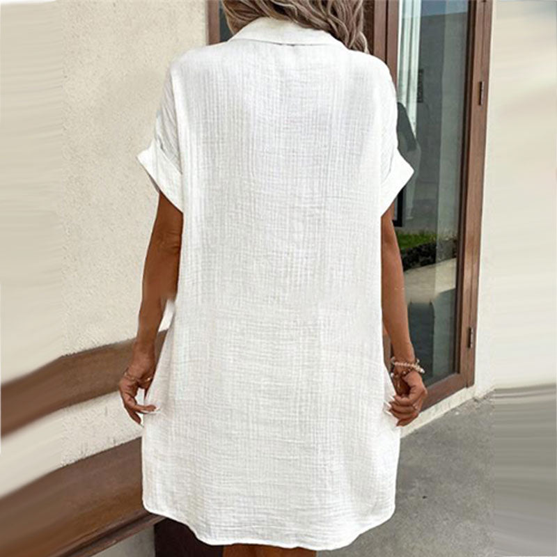 Melia | MARE Button Dress