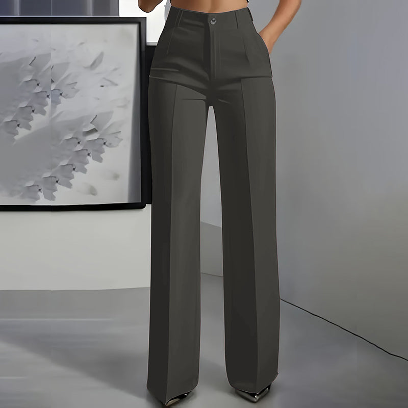 Melia | High-Waist Dress Pants