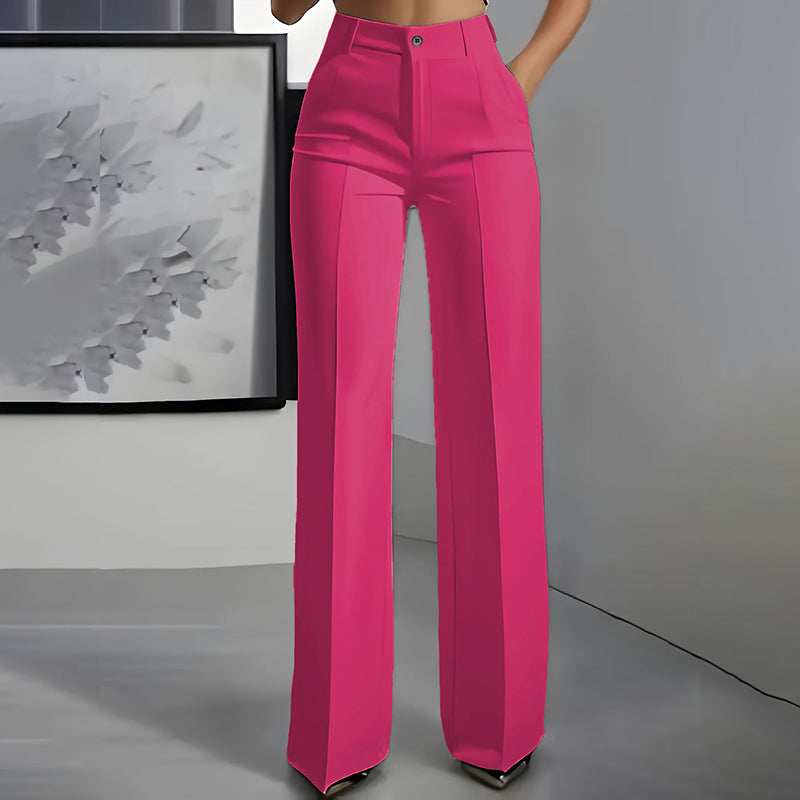 Melia | High-Waist Dress Pants