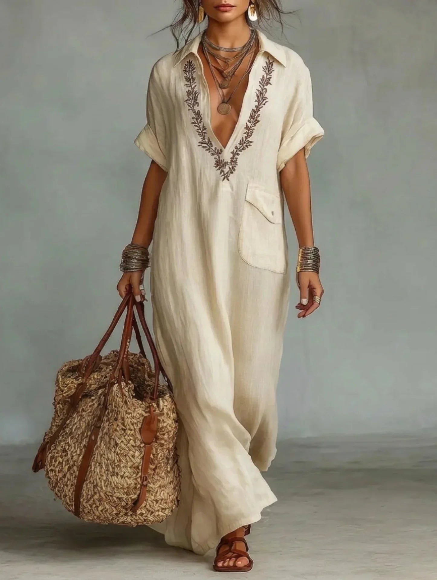 Melia | Oriane Boho Dress
