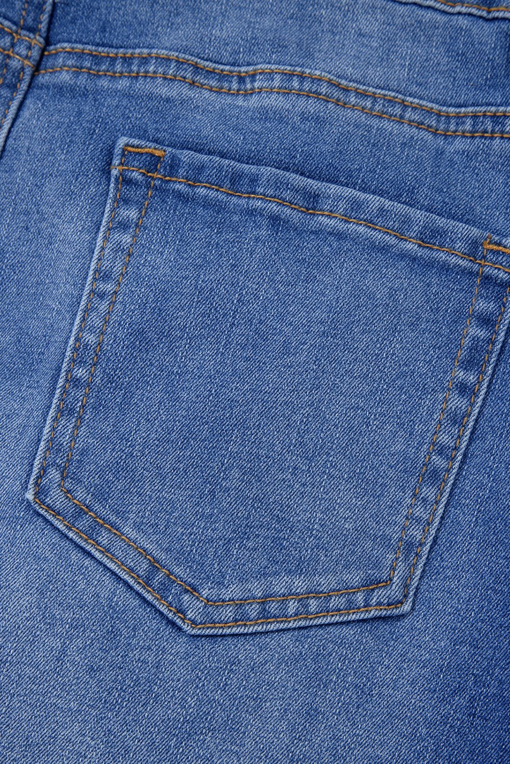 Melia | Wrap Me Up Denim Mini Skirt