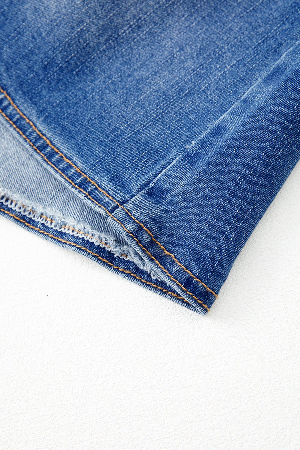 Melia | Wrap Me Up Denim Mini Skirt