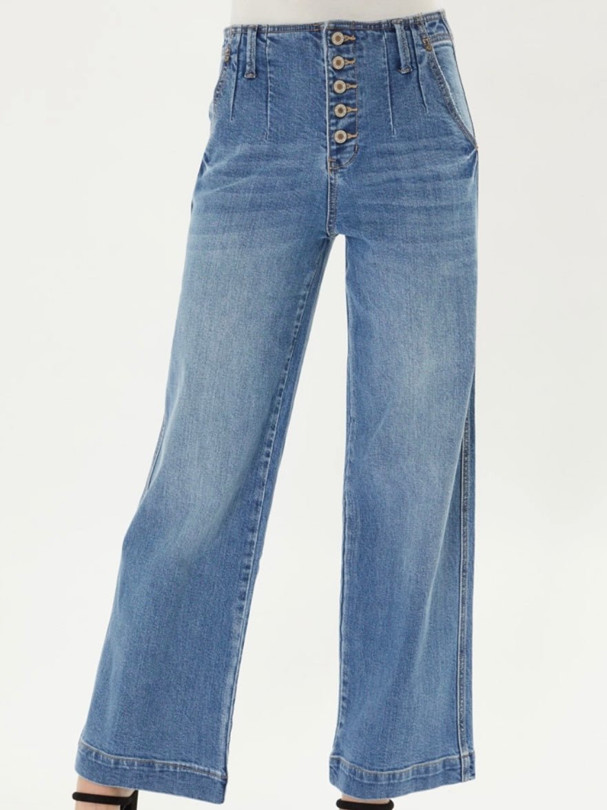Melia | Zoey Wide Leg Jeans