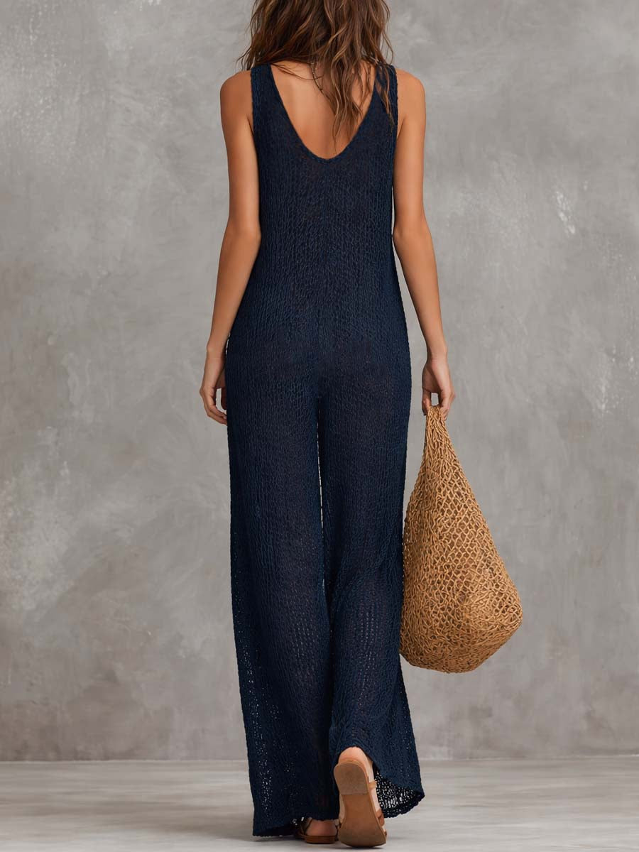 Melia | Easy Days Knit Jumpsuit