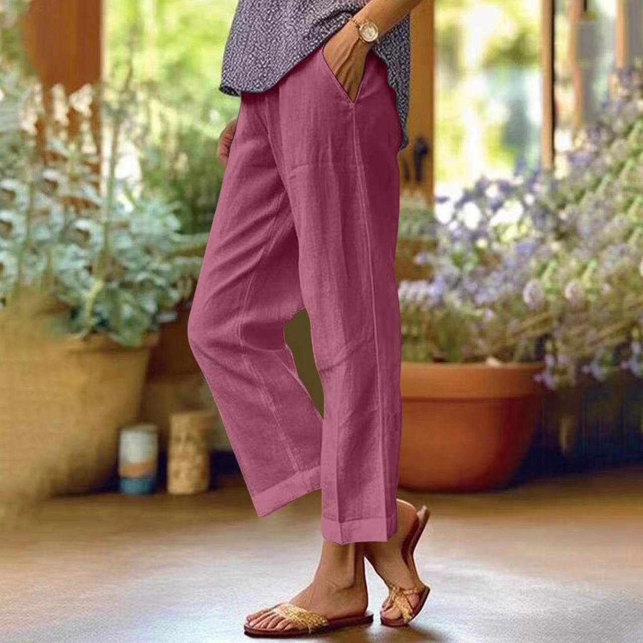 Melia | Coastal Breeze Trousers