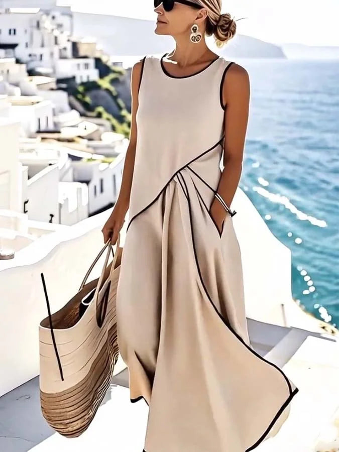 Melia | Maisy Elegant Casual Dress