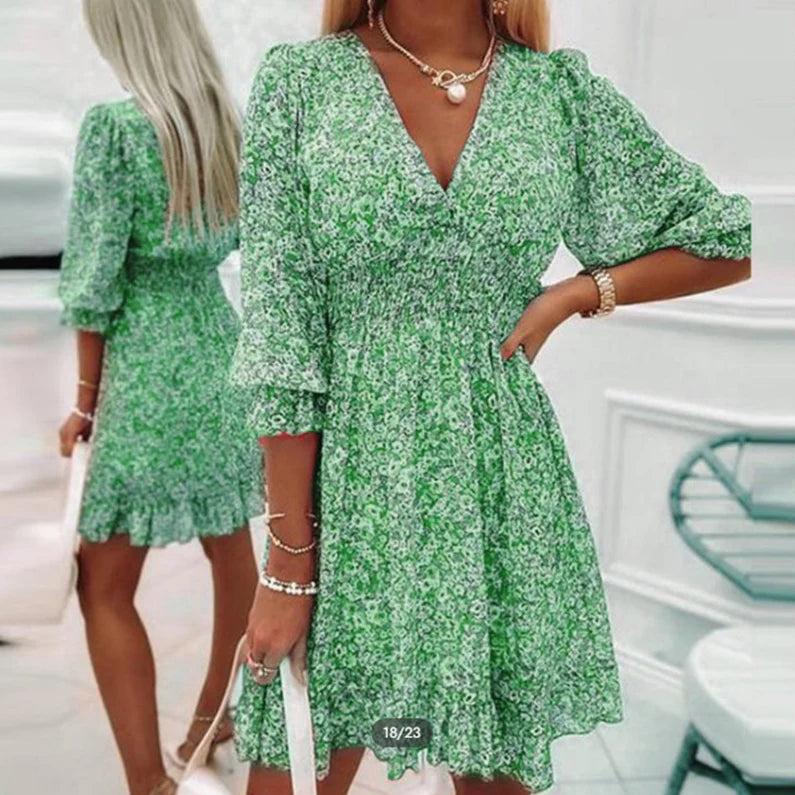 Melia | Sunna Floral Dress