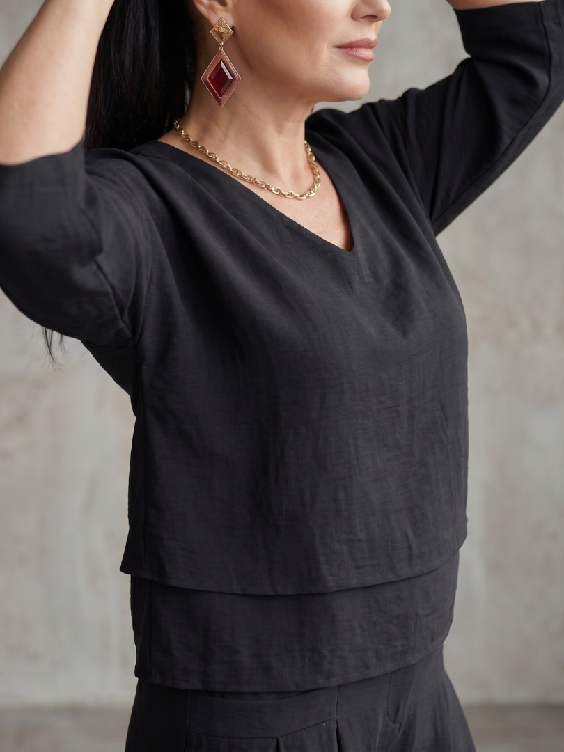 Melia | Ghislaine Layered Set