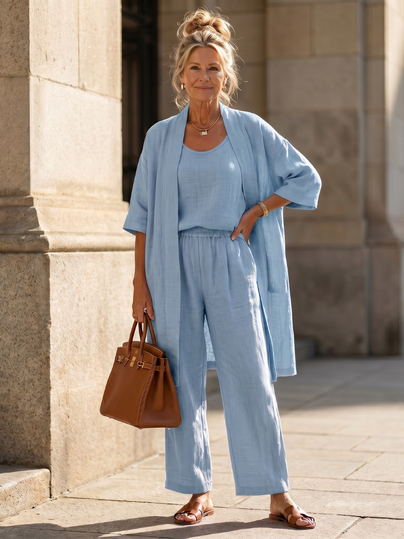 Melia | Tatiana Three-Piece Set