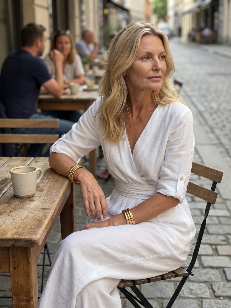 Melia | Sandrine Wide-Leg Jumpsuit