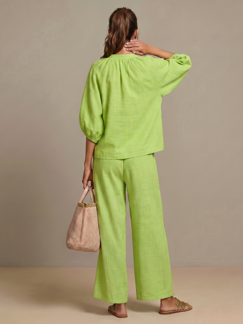 Melia | Lorraine Blouson Set