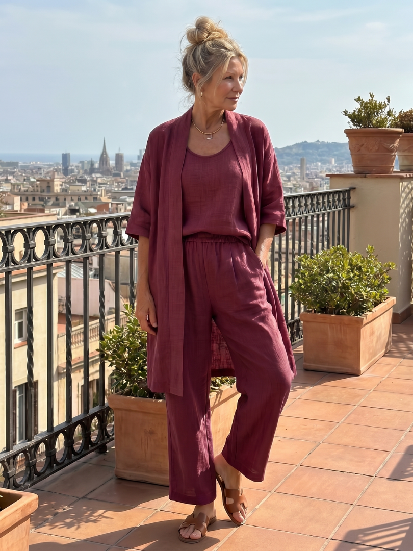 Melia | Tatiana Three-Piece Set