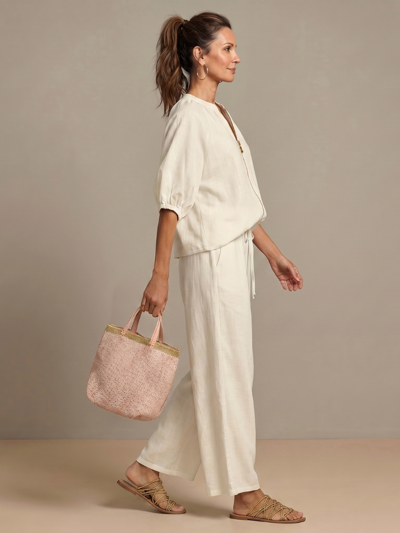 Melia | Lorraine Blouson Set