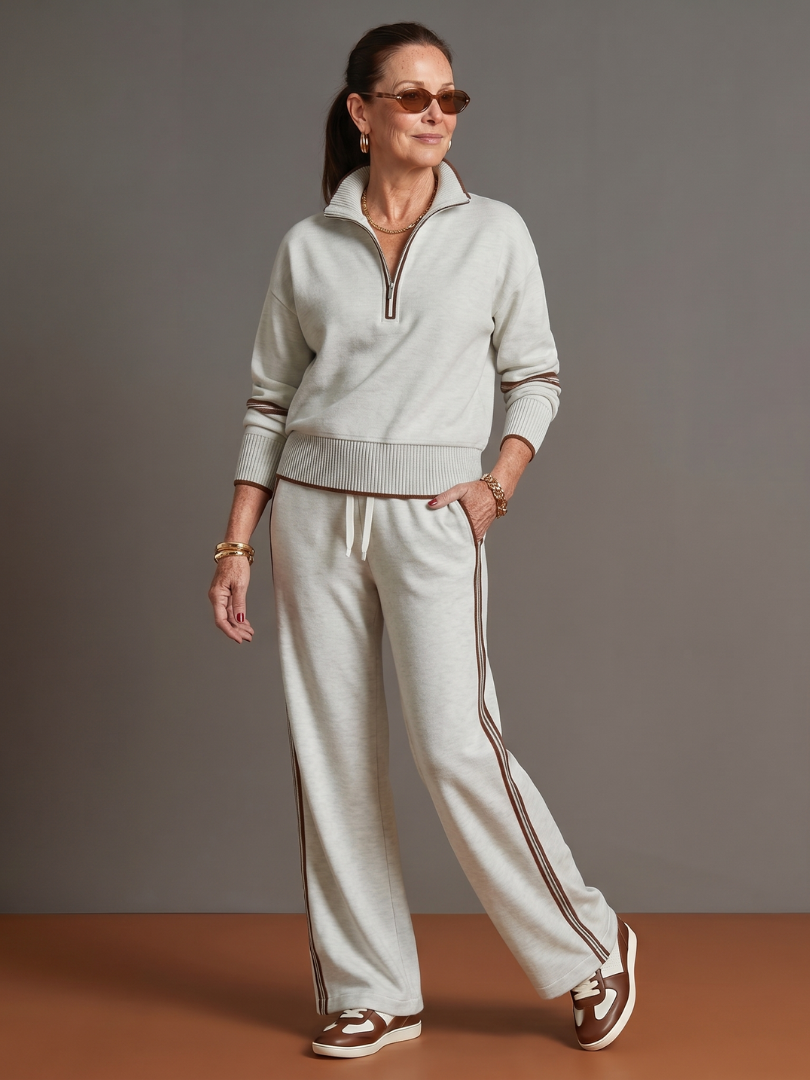 Melia | Katell Stripe Set