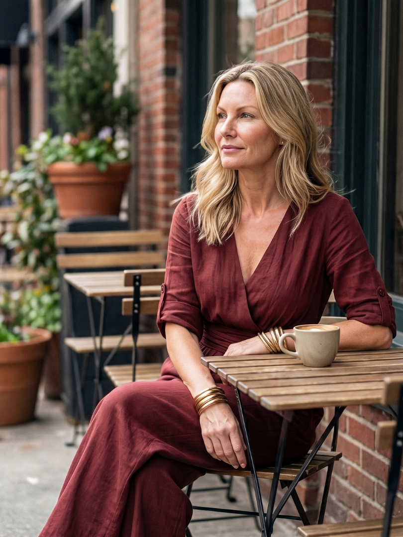 Melia | Sandrine Wide-Leg Jumpsuit