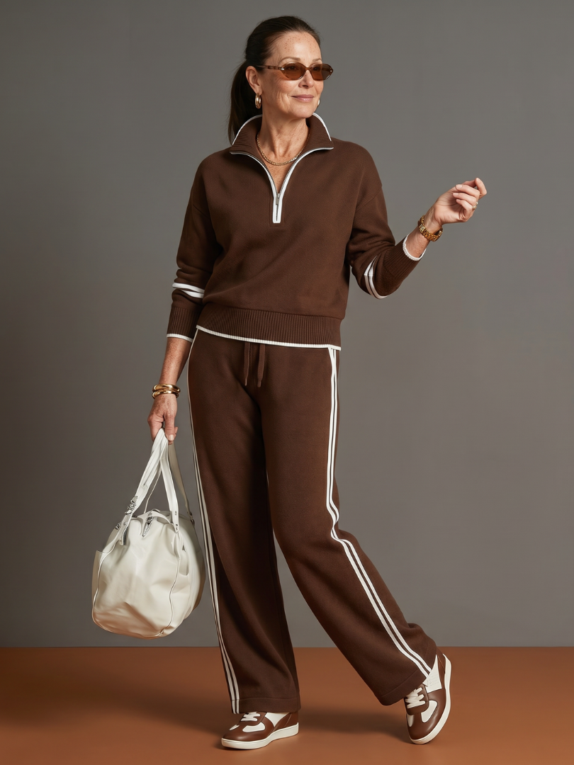 Melia | Katell Stripe Set