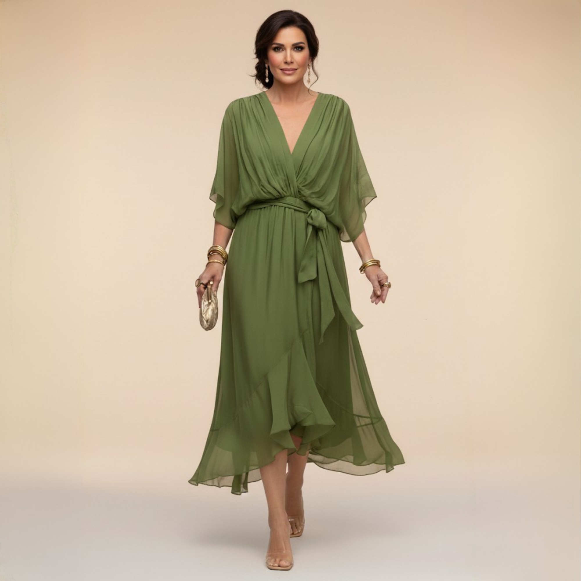 Melia | Vivienne Maxi Dress