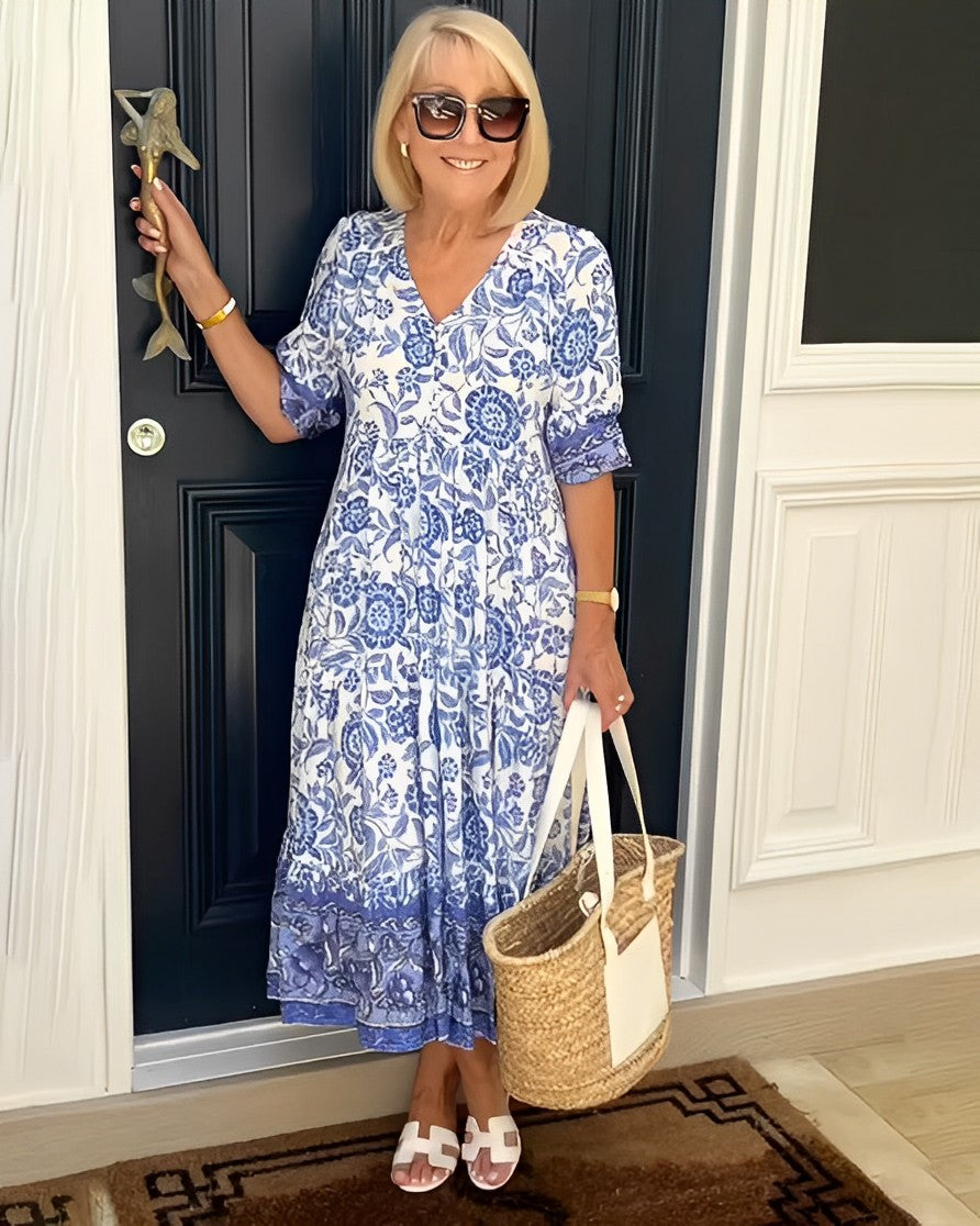 Melia | Keisha Floral Dress