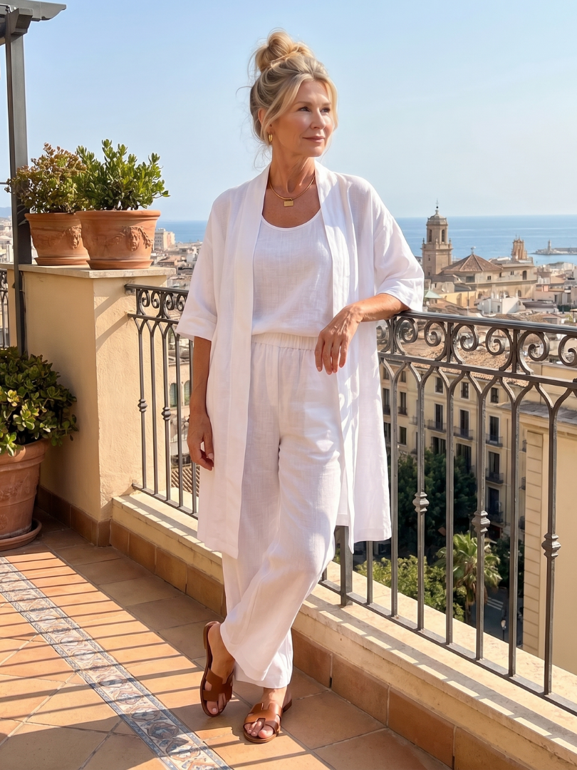 Melia | Tatiana Three-Piece Set