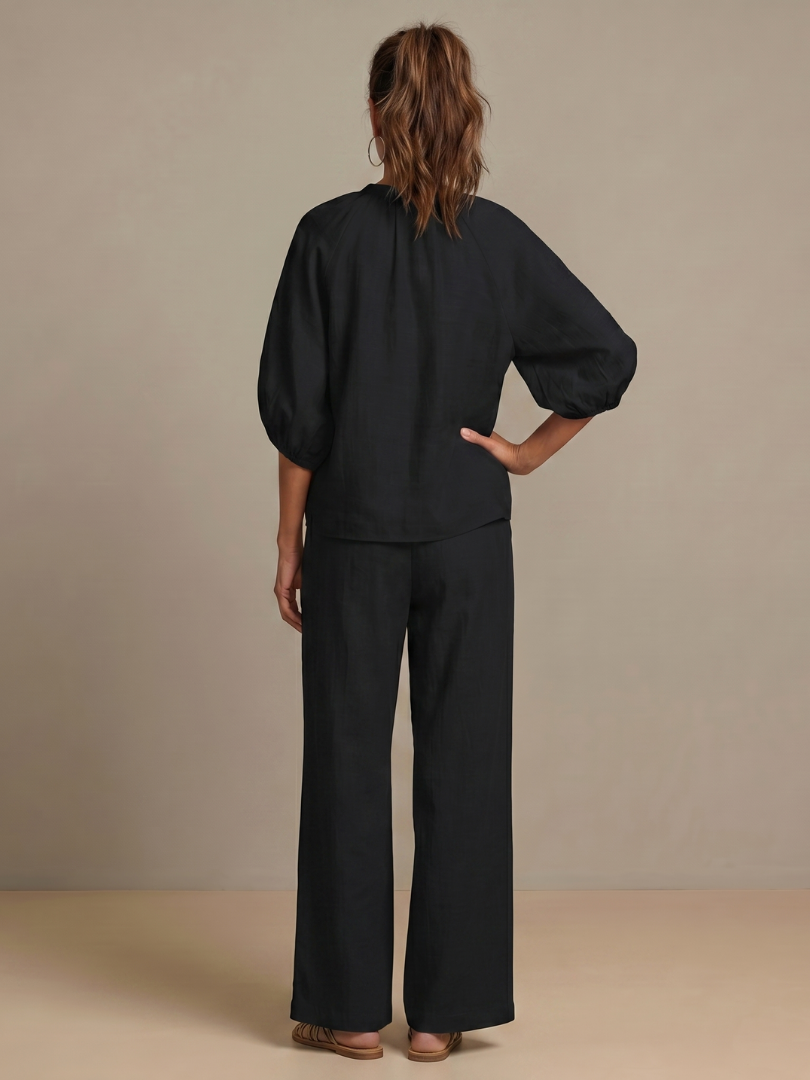 Melia | Lorraine Blouson Set