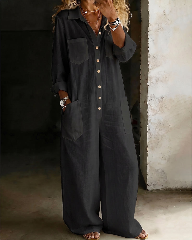 Melia | Salome Cotton Jumpsuit