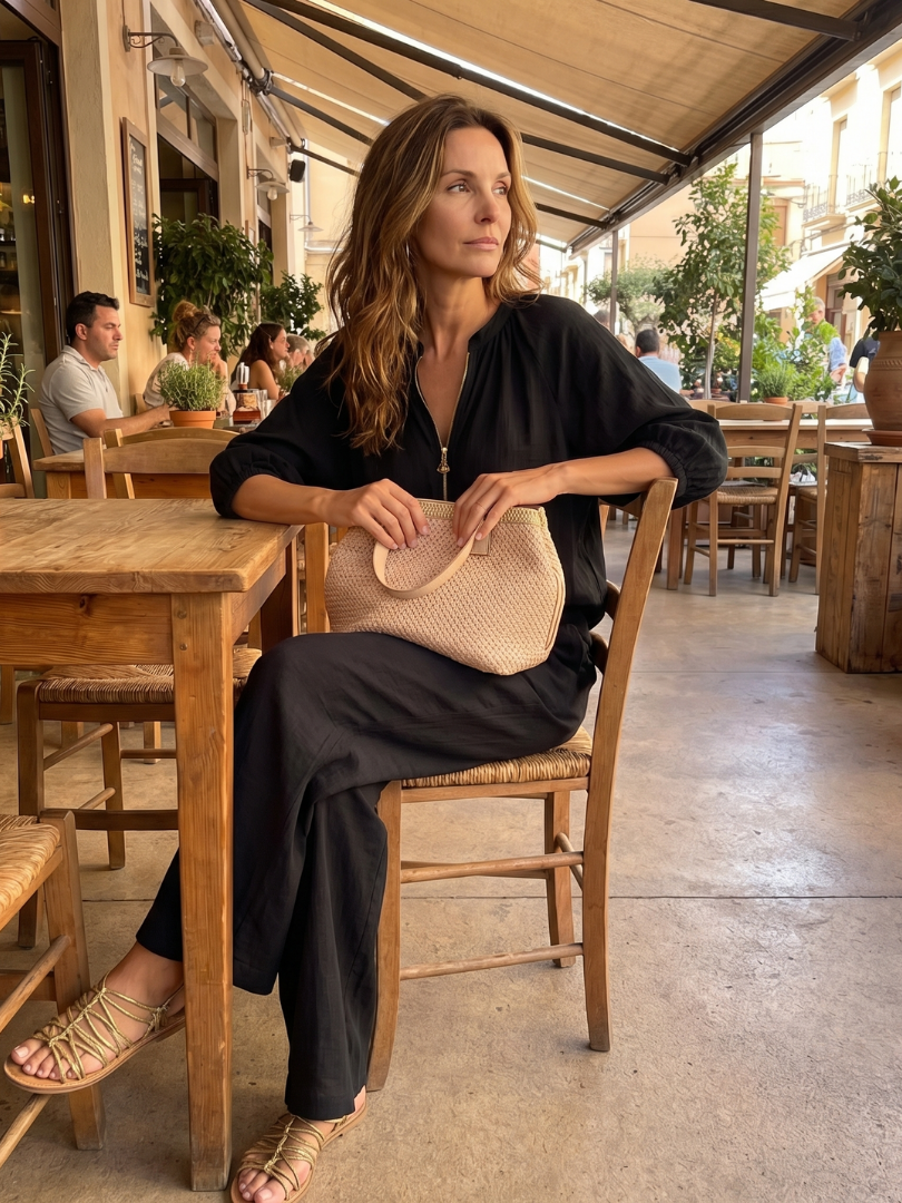 Melia | Lorraine Blouson Set