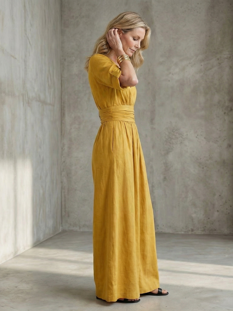 Melia | Sandrine Wide-Leg Jumpsuit