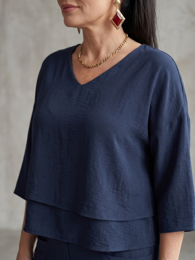 Melia | Ghislaine Layered Set