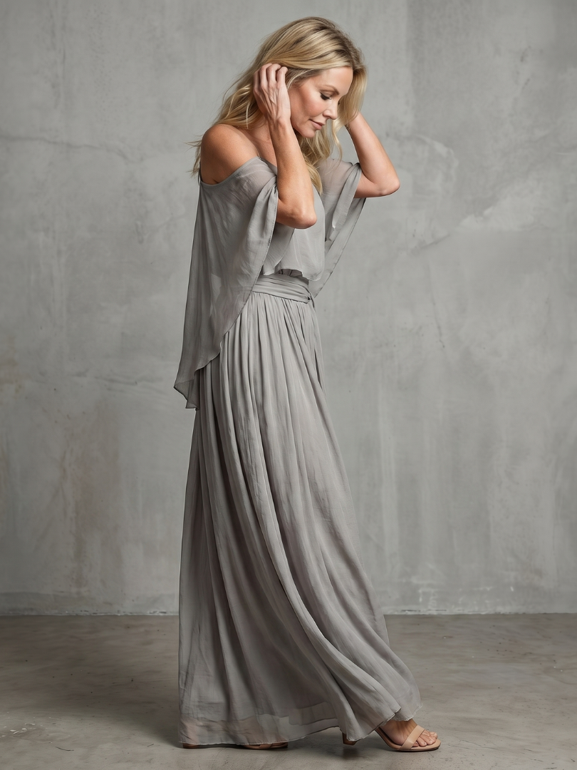 Melia | Fabienne Off-Shoulder Set