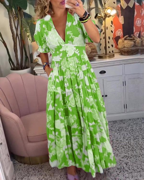 Melia | Floriana Floral Dress
