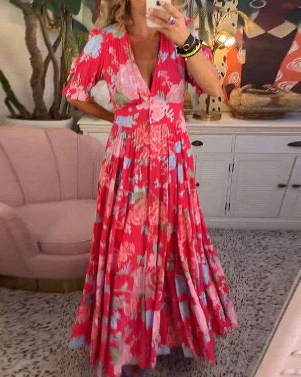 Melia | Floriana Floral Dress