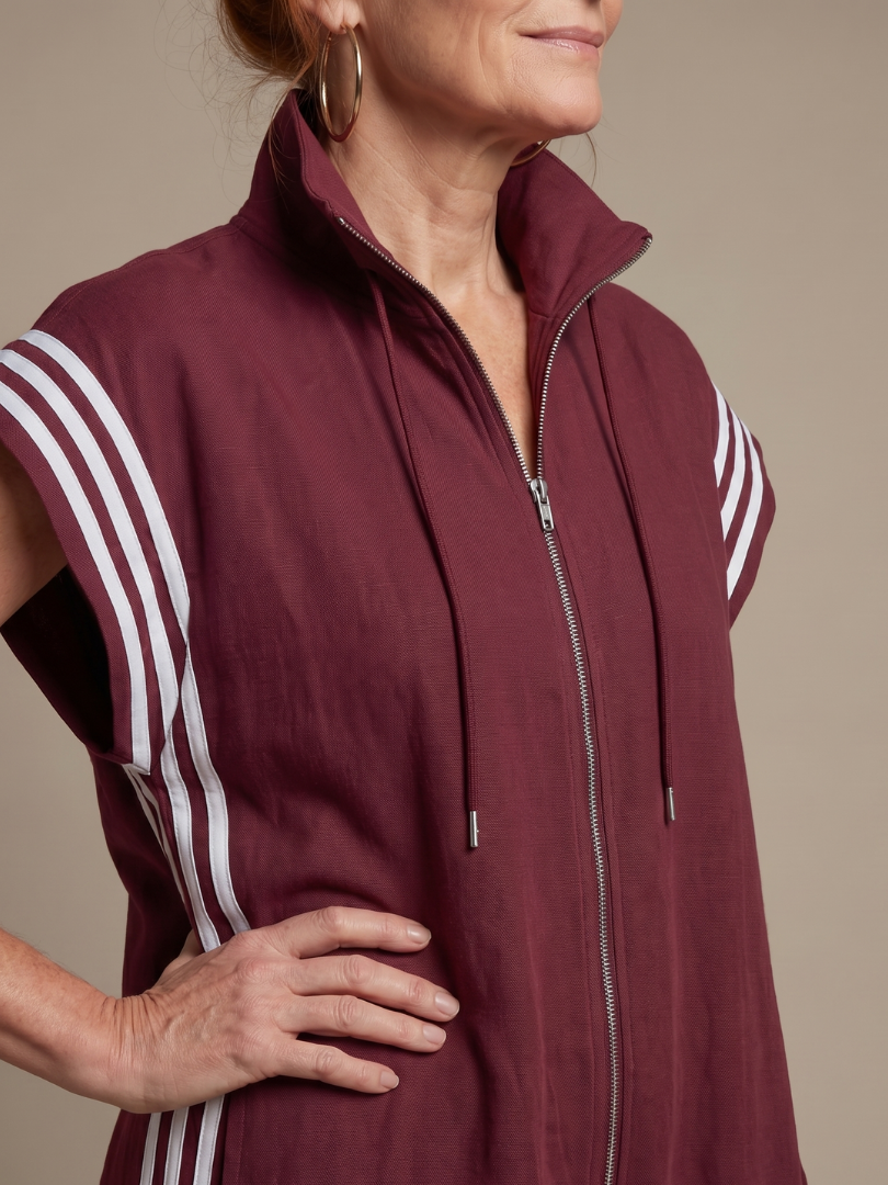 Melia | Jocelyne Striped Jumpsuit
