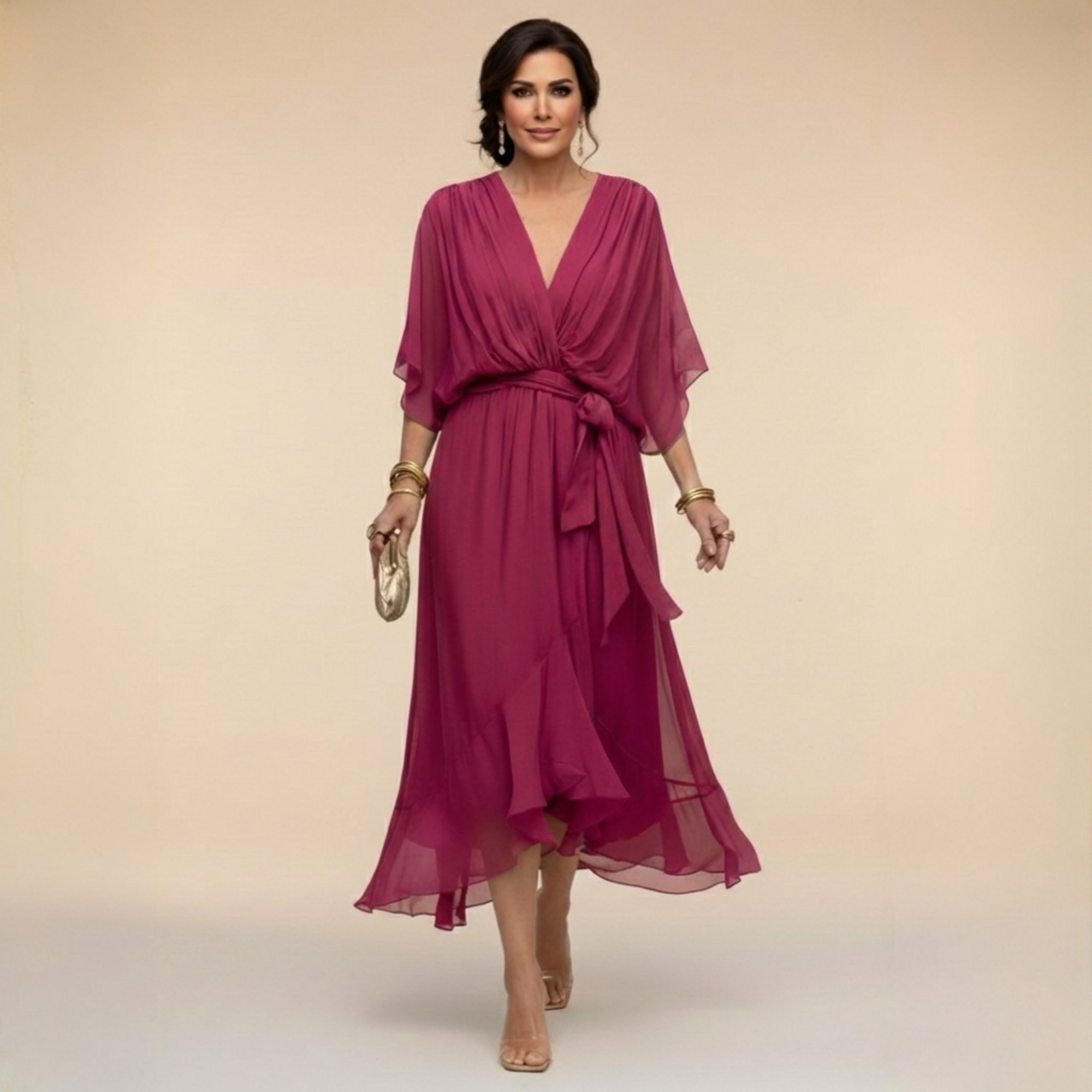 Melia | Vivienne Maxi Dress