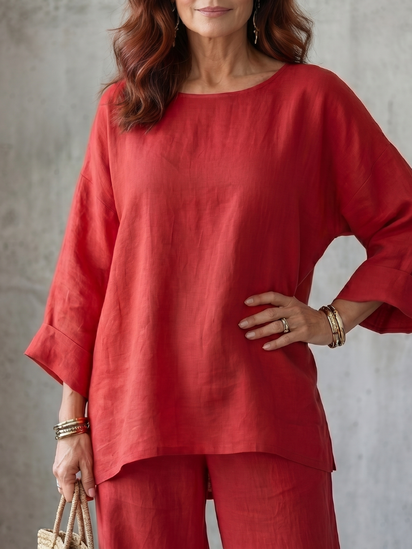 Melia | Honorine Tunic Set