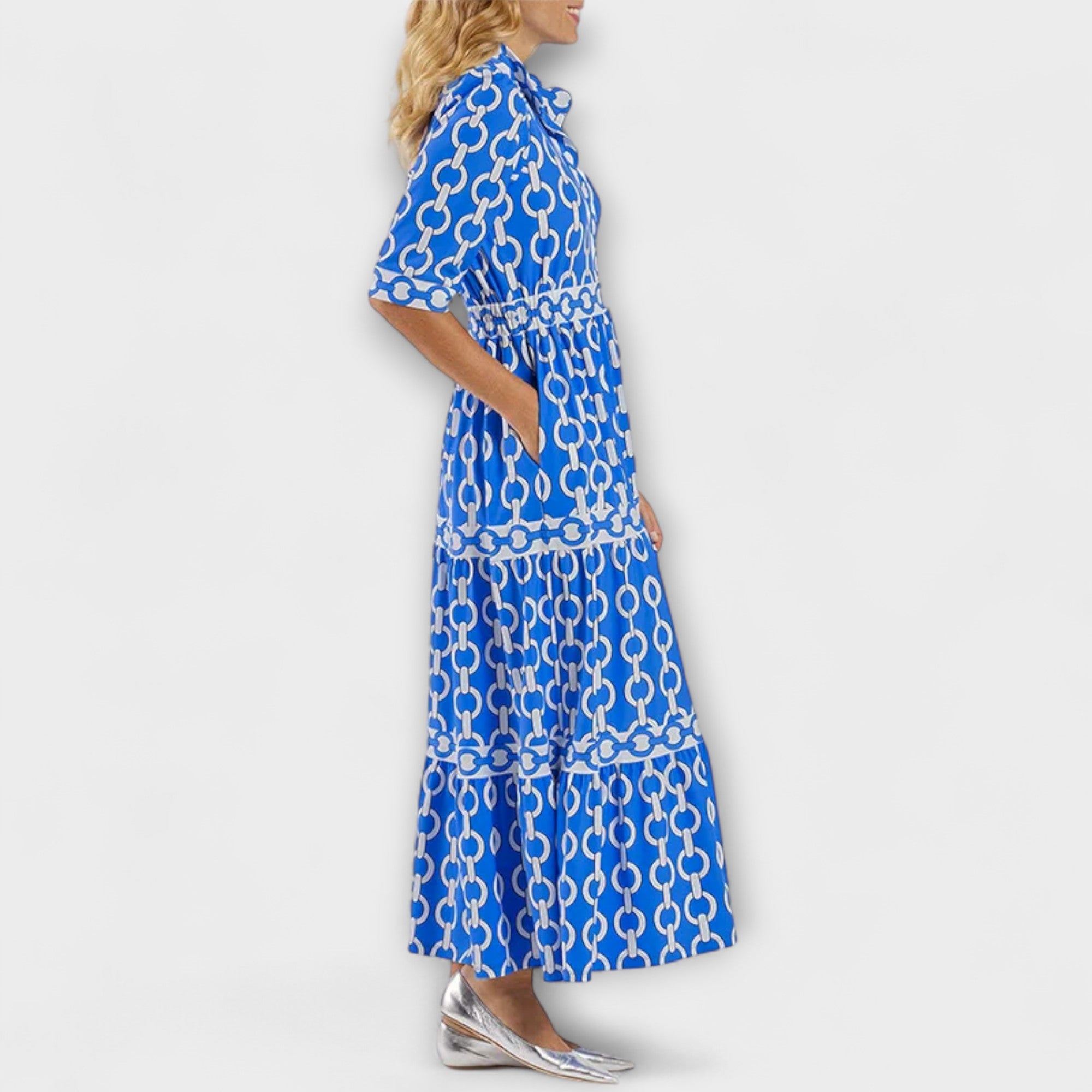 Melia | Marigold Comfort Maxi Dress