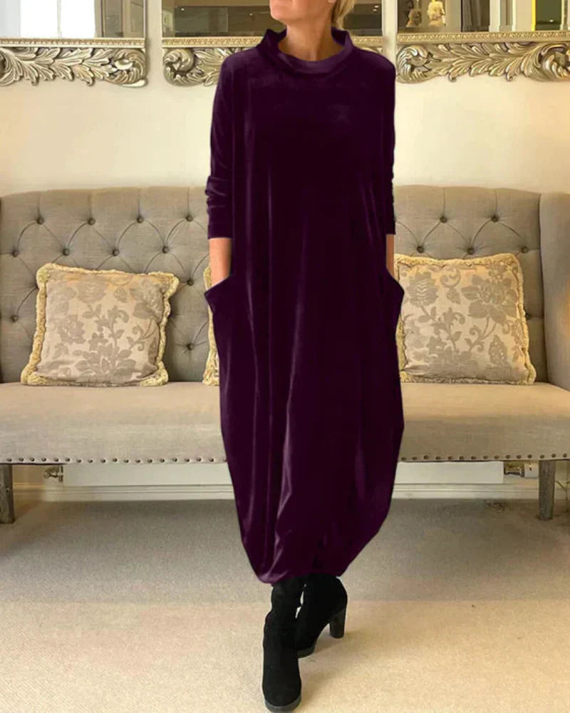 Melia | Eloura Relaxed Winter Maxi Dress