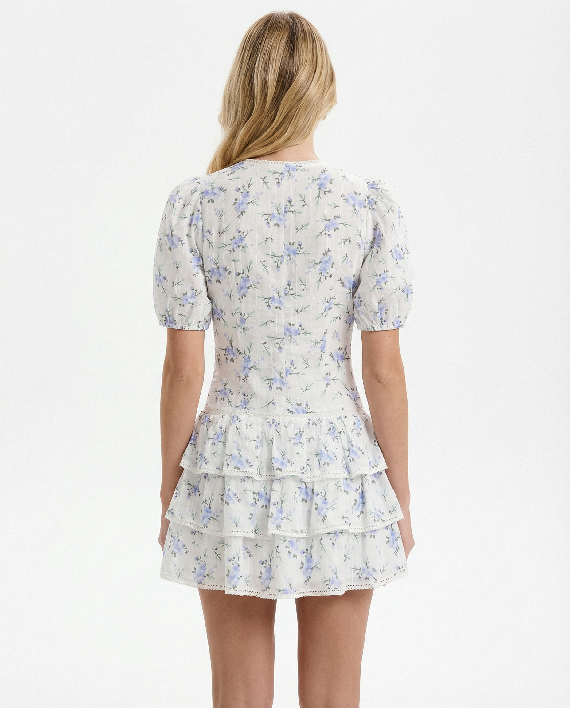 Melia | Floral Mini Dress